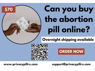 Can you buy the abortion pill online?