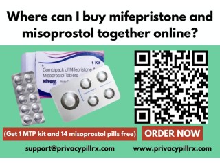 Where can I buy mifepristone and misoprostol together online?