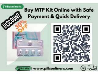 Buy MTP Kit Online with Safe Payment & Quick Delivery