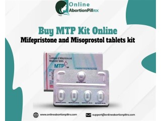 Buy MTP Kit Online - Mifepristone and Misoprostol tablets kit