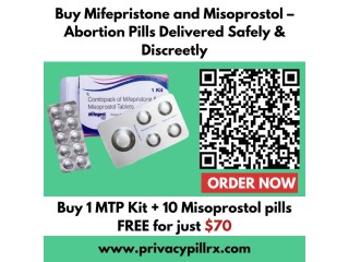 Buy Mifepristone and Misoprostol – Abortion Pills Delivered Safely & Discreetly