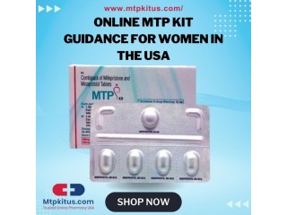Online MTP Kit and Abortion Pill Guidance for Women in the USA