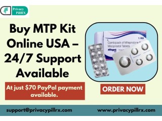 Buy MTP Kit Online USA – 24/7 Support Available