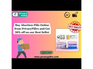 Buy Abortion Pills Online from PrivacyPillrx and Get 50% off on our Best Seller