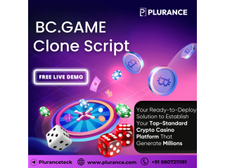 Whitelabel BC.Game Clone – Your Shortcut to a Thriving Crypto Casino Platform