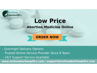 Buy Abortion Pill Online in USA, UK to End Pregnancy at Low Price