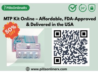 MTP Kit Online – Affordable, FDA-Approved & Delivered in the USA