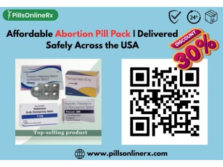 Affordable Abortion Pill Pack | Delivered Safely Across the USA