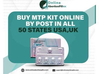 Buy MTP Kit Online by Post in All 50 States USA, UK