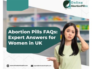 Abortion Pills FAQs: Expert Answers for Women in UK