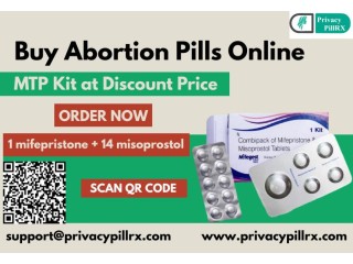 Buy Abortion Pills Online – MTP Kit at Discount Price