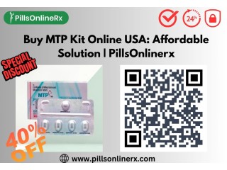 Buy MTP Kit Online USA: Affordable Solution | PillsOnlinerx