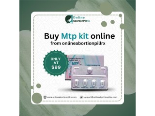 Buy Mtp kit online from onlineabortionpillrx only at 99$