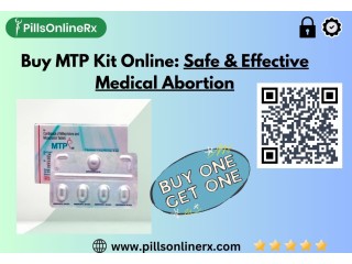 Buy MTP Kit Online: Safe & Effective Medical Abortion