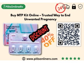 Buy MTP Kit Online – Trusted Way to End Unwanted Pregnancy
