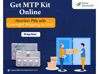 Get MTP Kit Online – Abortion Pills with Overnight Shipping in USA
