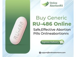 Buy Generic RU-486 Online Safe,Effective Abortion Pills Onlineabortionrx