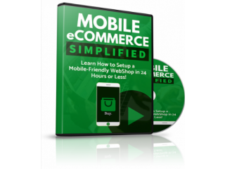 Free Video Guid on Mobile eCommerce Simplified