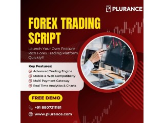 Forex Trading Script - Fastest Way to Setup Your Robust Forex Trading Platform