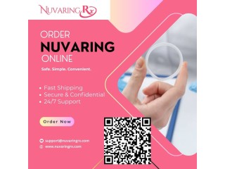 Order NuvaRing Online with Fast Shipping at Affordable Prices.