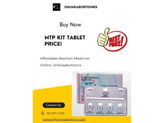 MTP Kit Tablet Price Affordable Abortion Medicine Online
