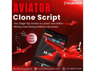 Avaitor Clone Script - Smart Solution to Launch Your Crash Gaming Platform