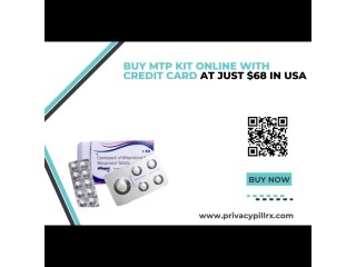 Buy MTP Kit Online with Credit Card at Just $68 in USA