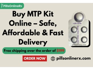 Buy MTP Kit Online – Safe, Affordable & Fast Delivery