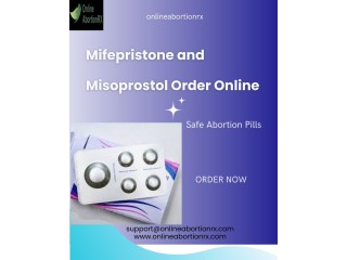 Mifepristone and Misoprostol Order Online - Safe Abortion Pills