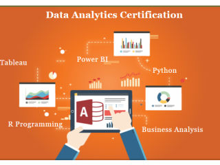 Best Data Analyst Certifications for Landing a High-Paying Job in 2025, 100% Placement in MNC, Data Analyst Training Course in Delhi,