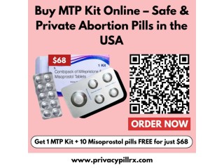 Buy MTP Kit Online – Safe & Private Abortion Pills in the USA