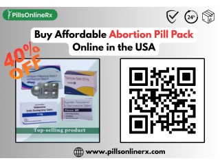 Buy Affordable Abortion Pill Pack Online in the USA