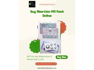 Buy Abortion Pill Pack Online | MTP Kit with Mifepristone & Misoprostol in USA