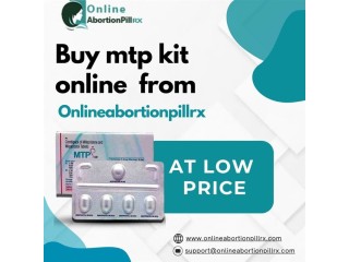 Buy MTP Kit Online from Onlineabortionpillrx at Low Tablet Price