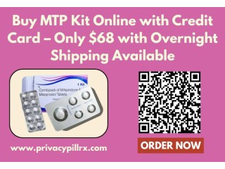 Buy MTP Kit Online with Credit Card – Only $68 with Overnight Shipping Available