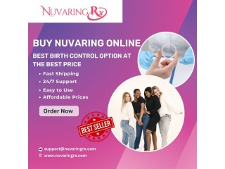 Buy NuvaRing Online - Best Birth Control Option at Best Price.