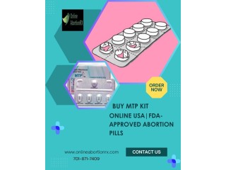 Buy MTP Kit Online USA | FDA-Approved Abortion Pills