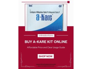 Buy A-Kare Kit Online – Affordable Price and Clear Usage Guide