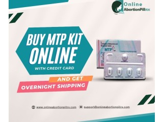 Buy Mtp Kit Online with credit card and get overnight shipping