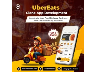 Expert AI UberEats Clone App development