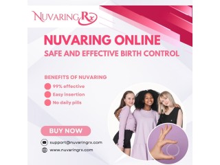 NuvaRing Online – Safe and Effective Birth Control