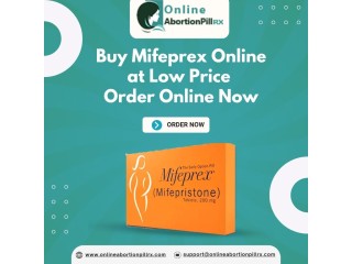 Buy Mifeprex Online at Low Price Order Online Now