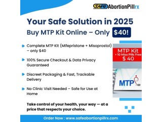 Where to buy MTP Kit Online in 2025
