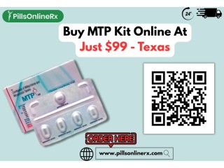 Buy MTP Kit Online At Just $99 - Texas