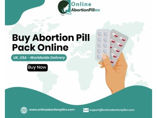 Buy Abortion Pill Pack Online UK, USA - Worldwide Delivery