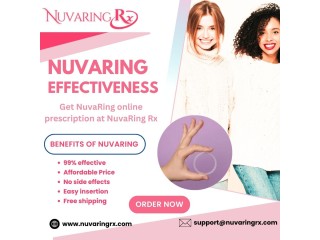 NuvaRing Effectiveness - Get NuvaRing online prescription at NuvaRing Rx