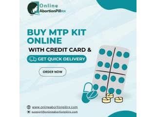Buy mtp kit online with credit card and get Quick delivery