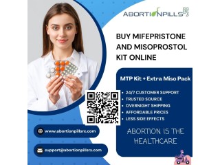 Buy Mifepristone and Misoprostol Kit - MTP Kit Online at the Best Price.