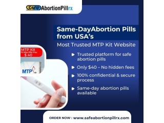 Best trusted websites to buy MTP Kit Online USA