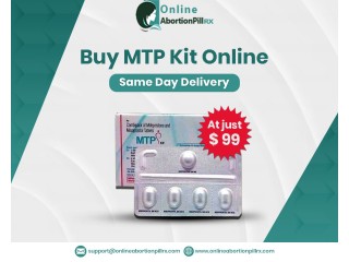 Buy MTP Kit Online at just $99 - Same Day Delivery